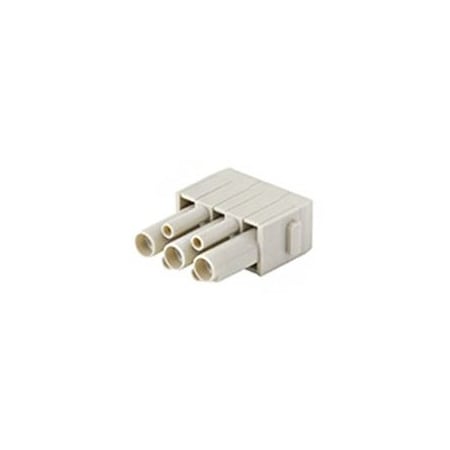 Molex Crimp Wire Connector, Gray, Polycarbonate Insulation, 830 V, 10 A 936010541